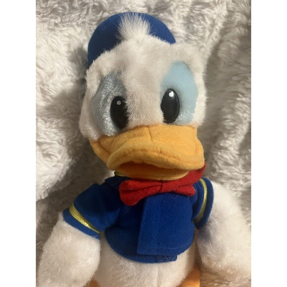 Vintage - Donald Duck Plush & Minnie Mouse Plush DisneyLand Walt Disney World - Picture 3 of 14
